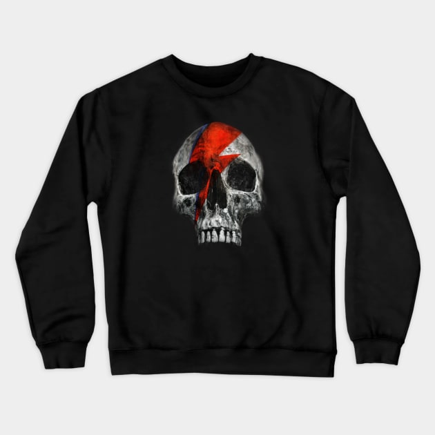 Stardust Crewneck Sweatshirt by Nocturnal Designs